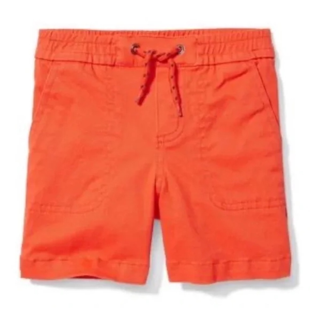 Janie and Jack Orange Summer Shorts 12-18M